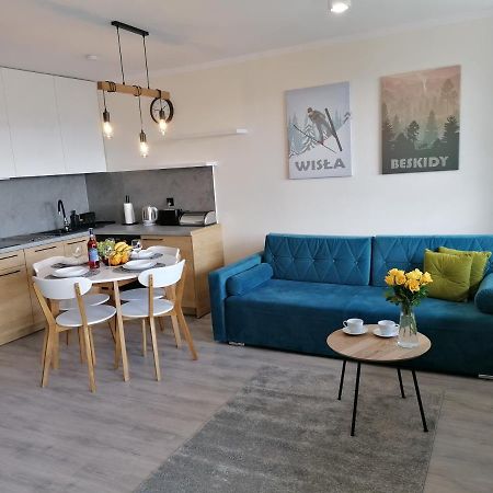 Apartament Widokowy Ul Bukowa ヴィスワ エクステリア 写真