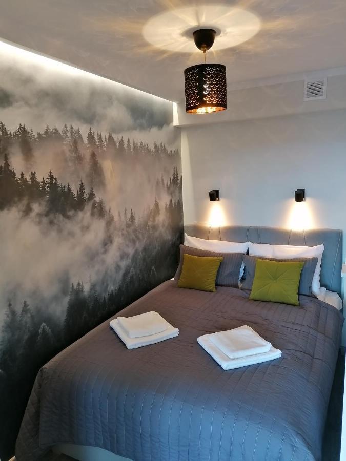 Apartament Widokowy Ul Bukowa ヴィスワ エクステリア 写真