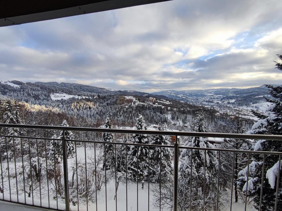 Apartament Widokowy Ul Bukowa ヴィスワ エクステリア 写真